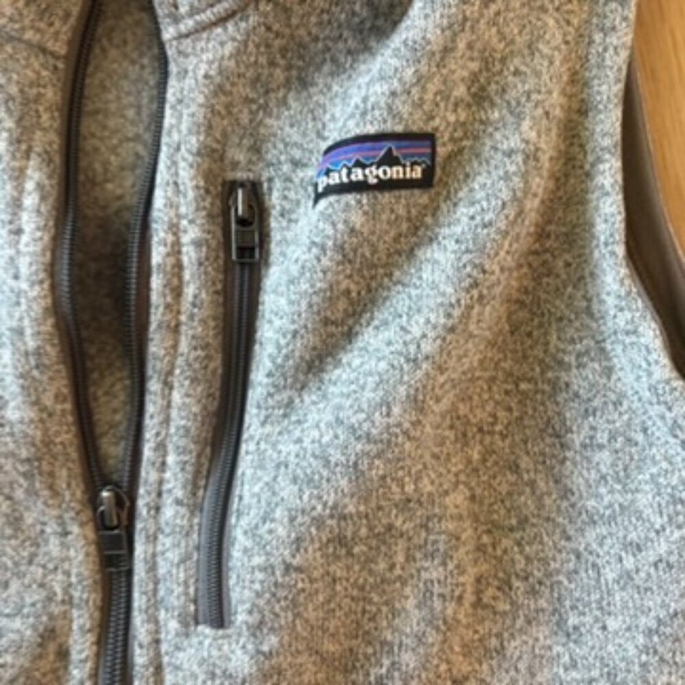 ** Patagonia Gray Better Sweater Vest Mens Medium - Picture 8 of 8